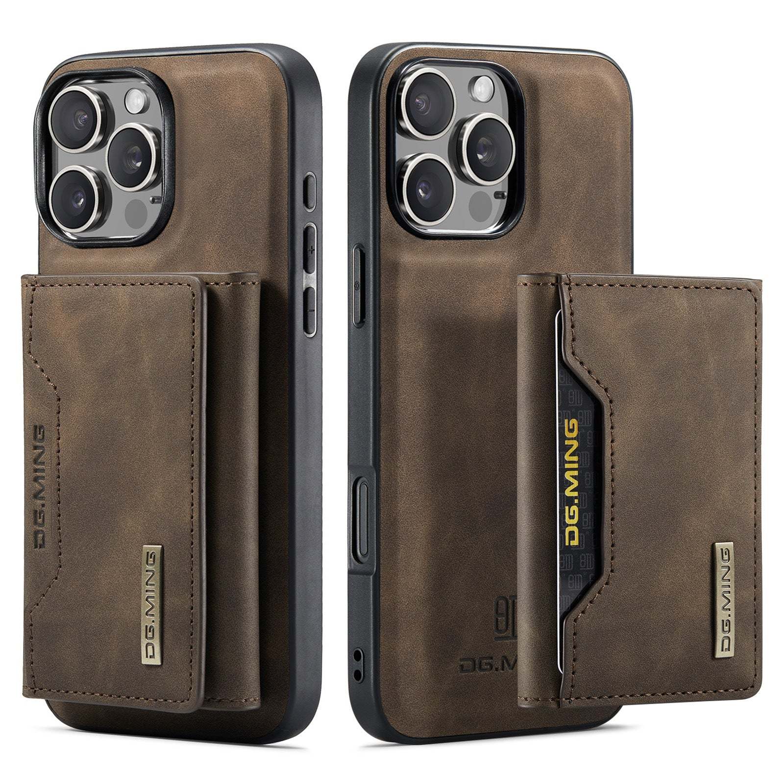 🔥 2025-Hot Pick 🔥 2 in 1 Multifunctional PU Leather Phone Case with Magnetic Wallet