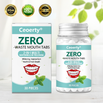 Zero-Waste Mouth Tabs