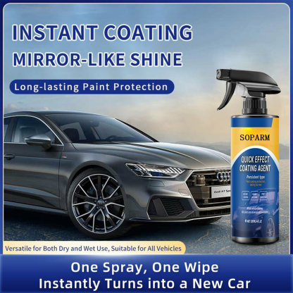 🔥Final 3 Hours: 60% OFF Advanced Car Quick-acting Coating Agent Spray