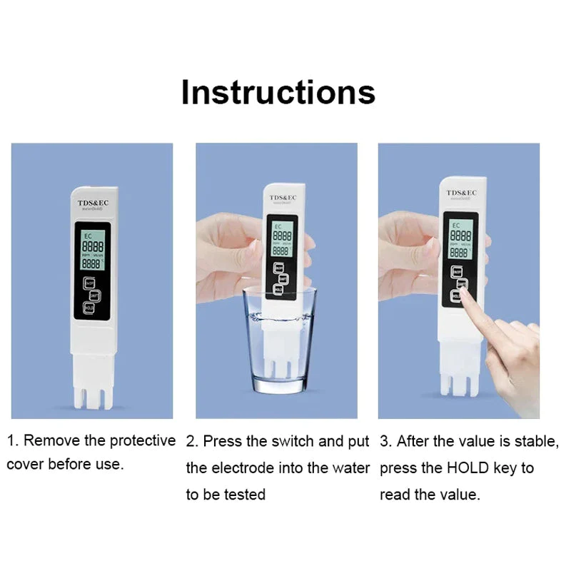 💥2025 NEW PRODUCT 💥 Digital Water Quality Tester