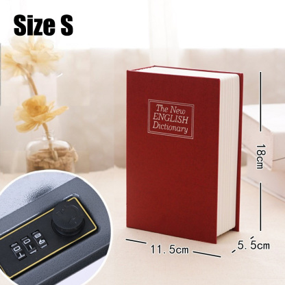 🎁Secret Book Safe – a hidden, secure storage space with a discreet design.