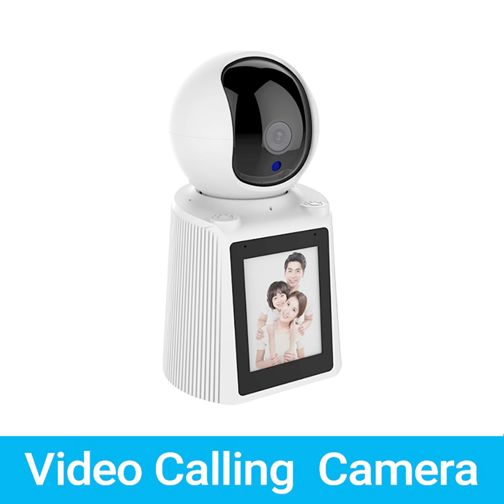 2025 New 2MP Baby Monitor Video Calling Smart Wifi Camera with Two Way Audio Indoor Auto Tracking Wireless PTZ Cameras