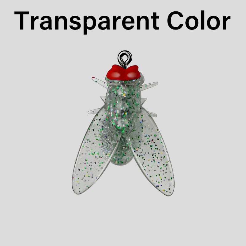 🔥Simulated Flies Fishing Attractor Bait Hook