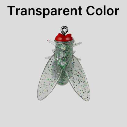 🔥Simulated Flies Fishing Attractor Bait Hook