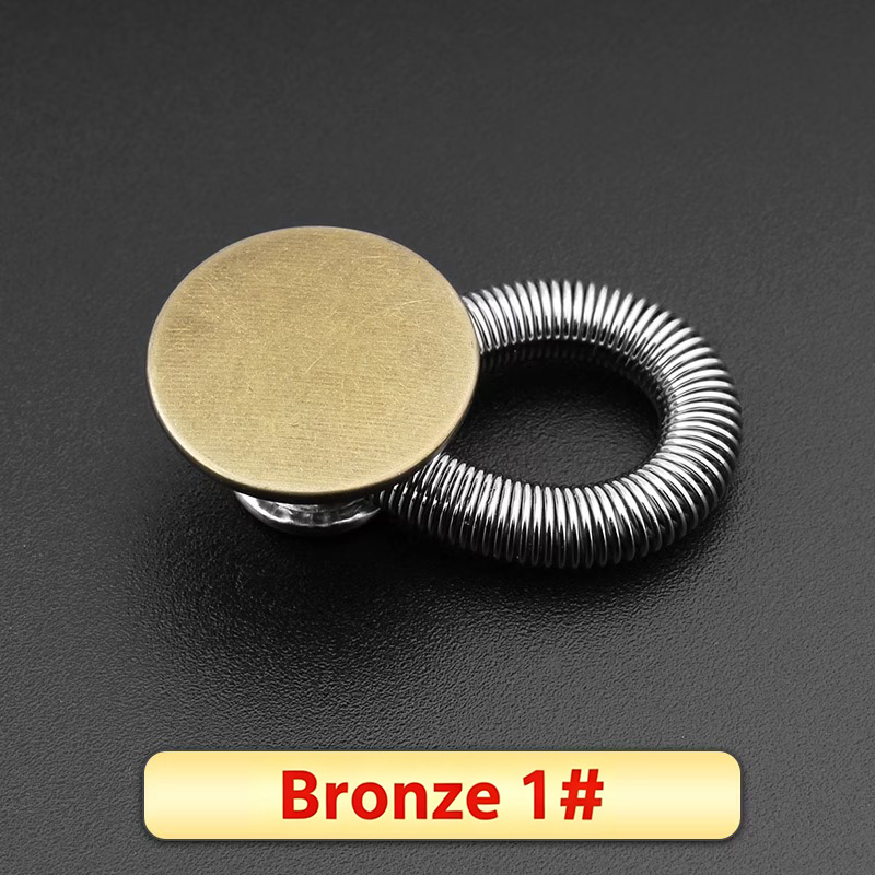👖 8-Piece Metal Button Extenders for Jeans & Pants