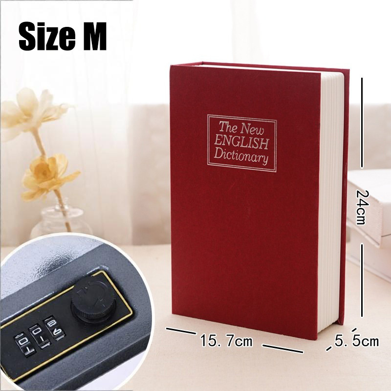🎁Secret Book Safe – a hidden, secure storage space with a discreet design.