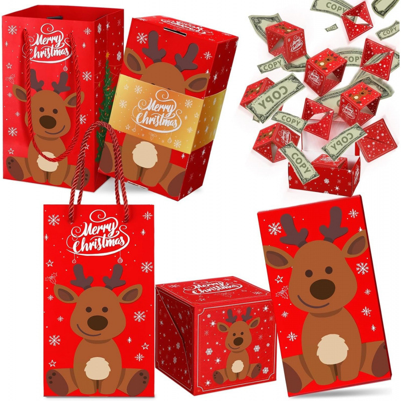 ✨💥Last Day $9.99 On Sale 🎁 Newly Surprise Box Gift Box—Creating the most surprising gift