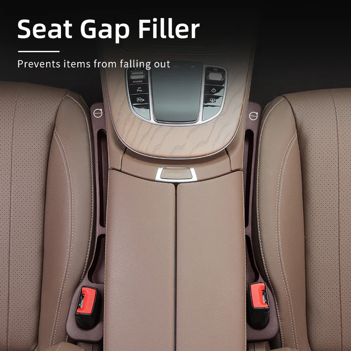 Car Seat Gap Filler Organizer pair 2 pcs.