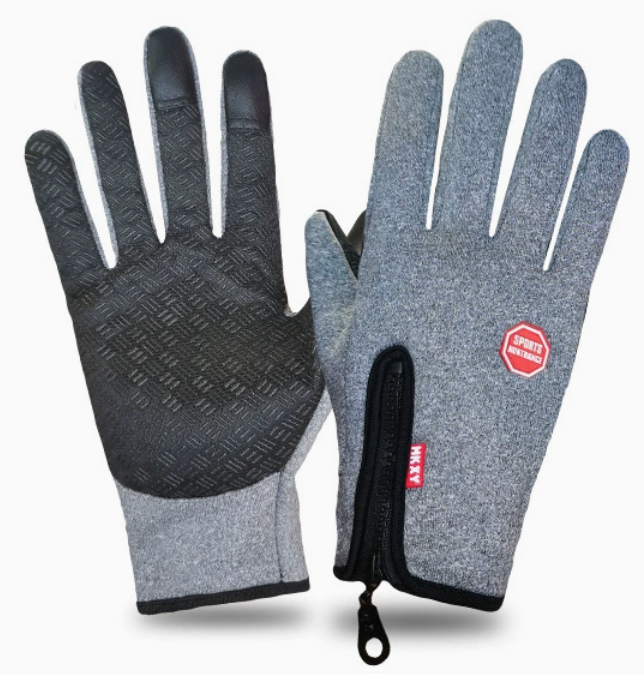 Dazzlesport™ Outdoor Heated Gloves Windproof and Waterproof with Plus Velvet