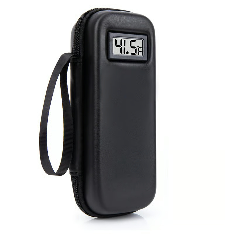 Insulin Cooler Travel Case with Temperature Display
