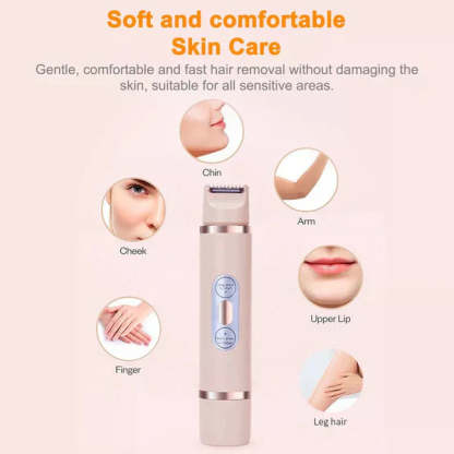 💥Limited Sale 49% OFF💖2-In-1 Women's Electric Cordless Shaver