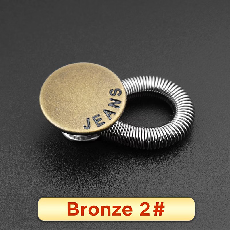👖 8-Piece Metal Button Extenders for Jeans & Pants