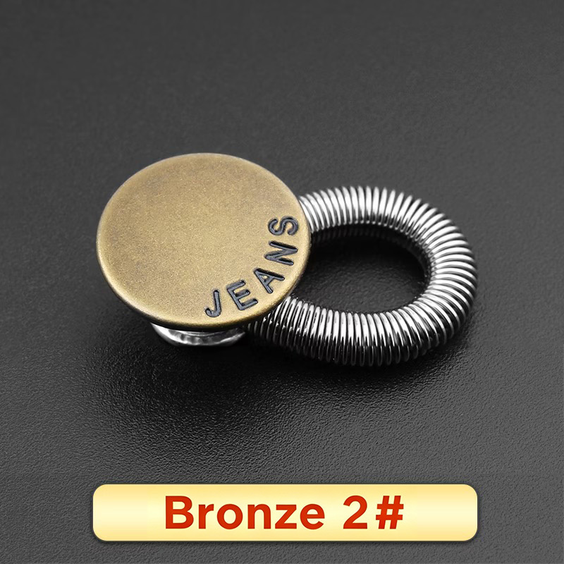 👖 8-Piece Metal Button Extenders for Jeans & Pants