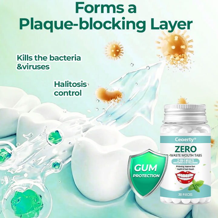 Zero-Waste Mouth Tabs