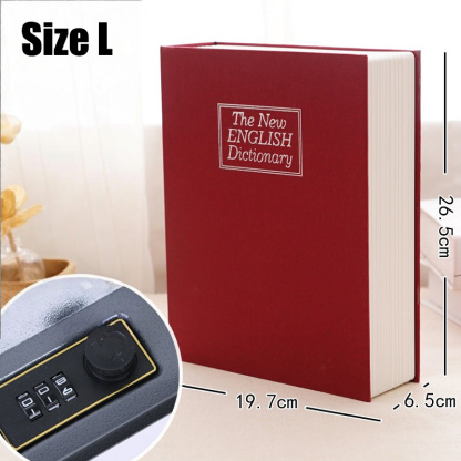 🎁Secret Book Safe – a hidden, secure storage space with a discreet design.