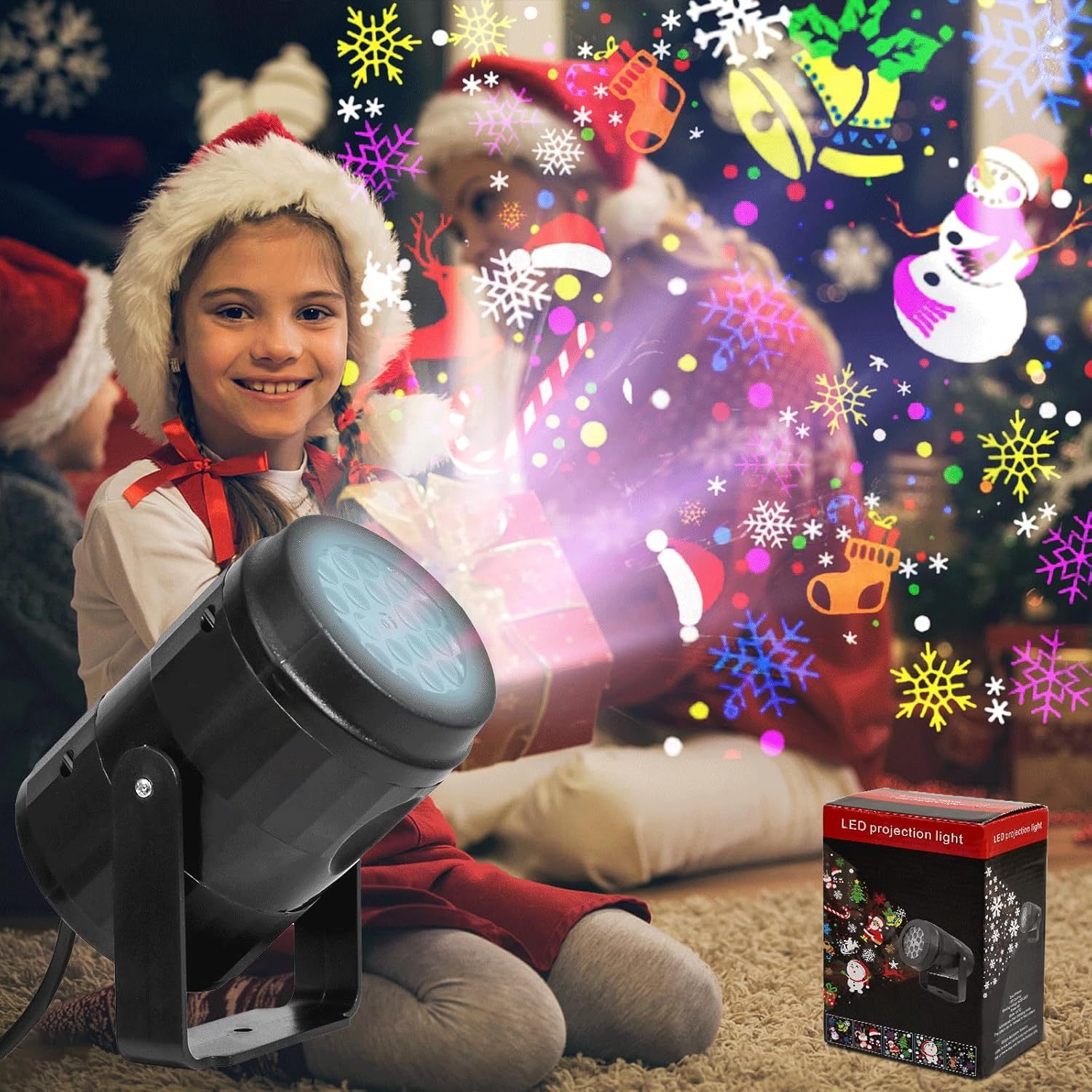 🎄🎅🔥Christmas Projector Lights🎄🎅🔥