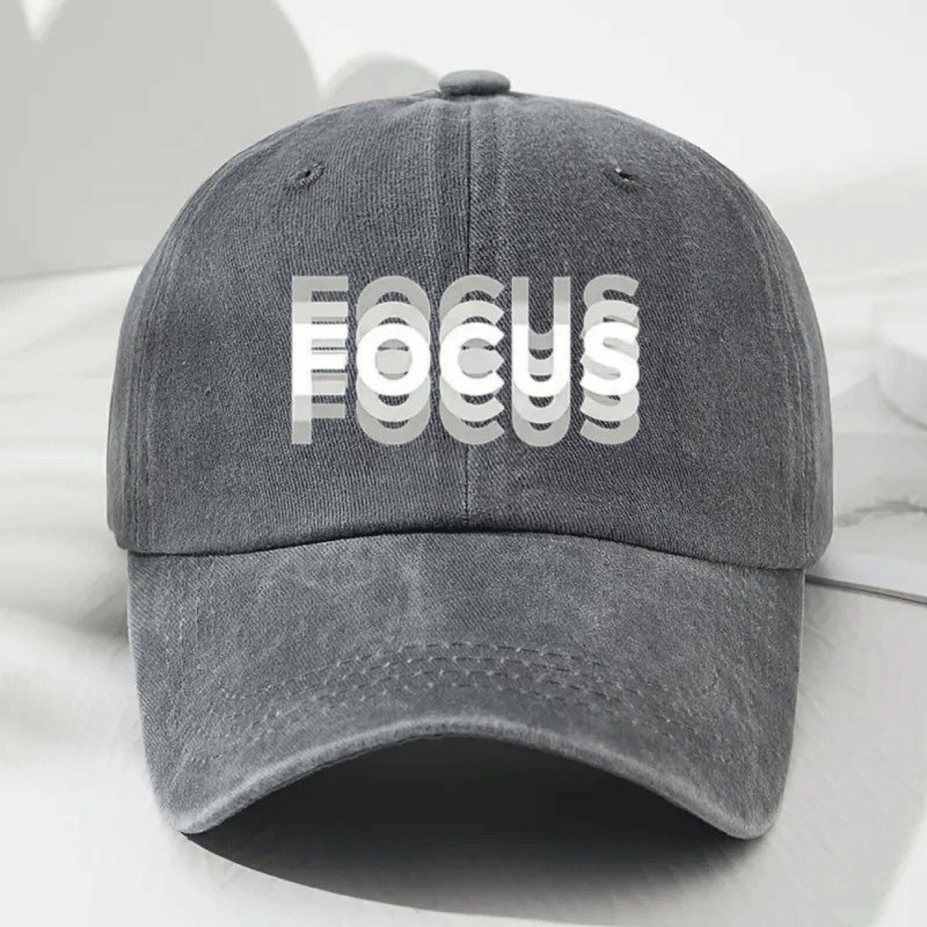 🔥"Focus" Unisex Print Hat