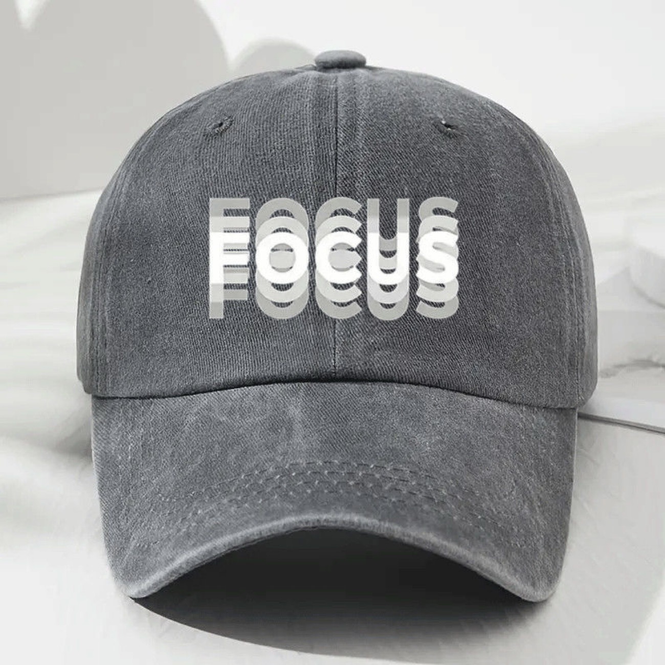 🔥"Focus" Unisex Print Hat