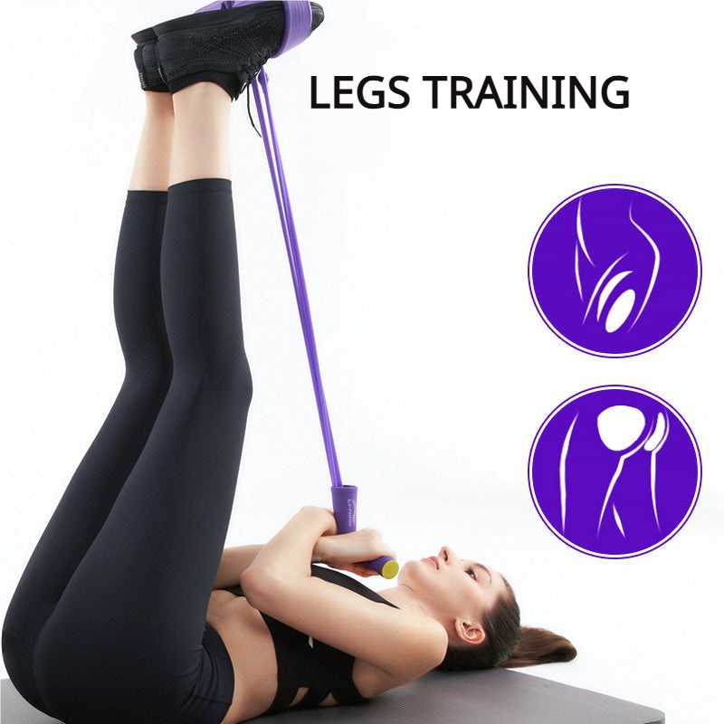 �?025 Hot Sale🔥32 Fitness Resistance Bands-4 Tube Pedal Ankle Puller