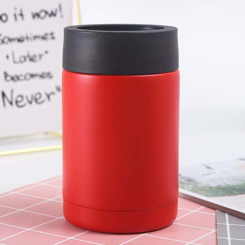 🔥LAST DAY 49% OFF - Beer Bottle and Can Cooler with Beer Opener