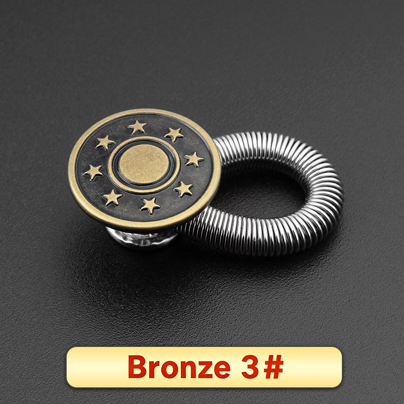 👖 8-Piece Metal Button Extenders for Jeans & Pants