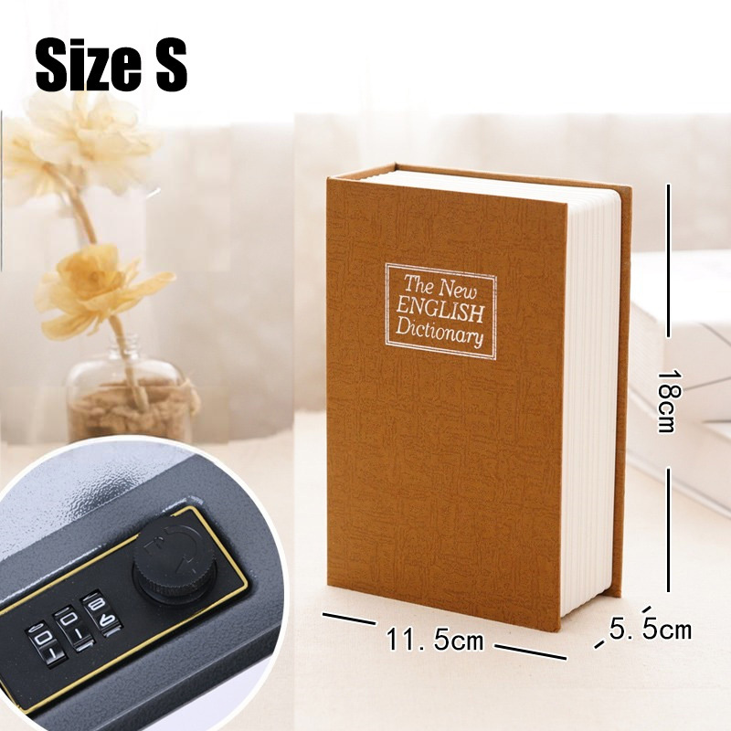 🎁Secret Book Safe – a hidden, secure storage space with a discreet design.