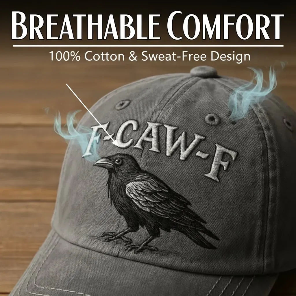 🐦‍⬛F-CAW-F Crow Hat