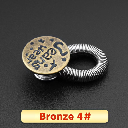 👖 8-Piece Metal Button Extenders for Jeans & Pants