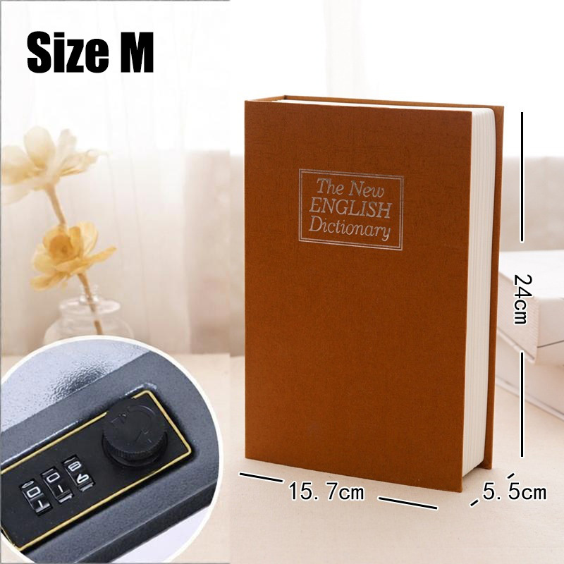 🎁Secret Book Safe – a hidden, secure storage space with a discreet design.
