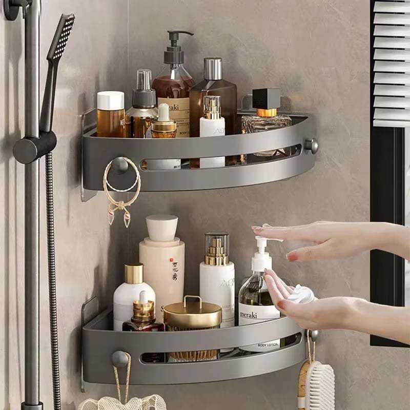 Bathroom Triangle Shelf