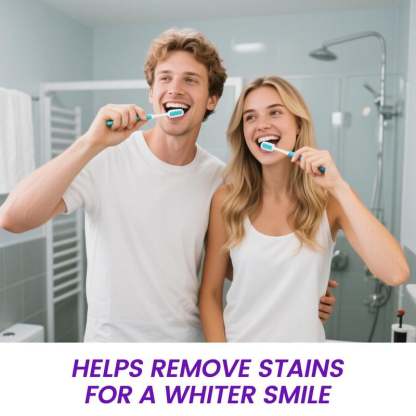 🦷 New 7-Pro Intensive Toothpaste | Upgraded Purple Formula with 7 Probiotics 💜