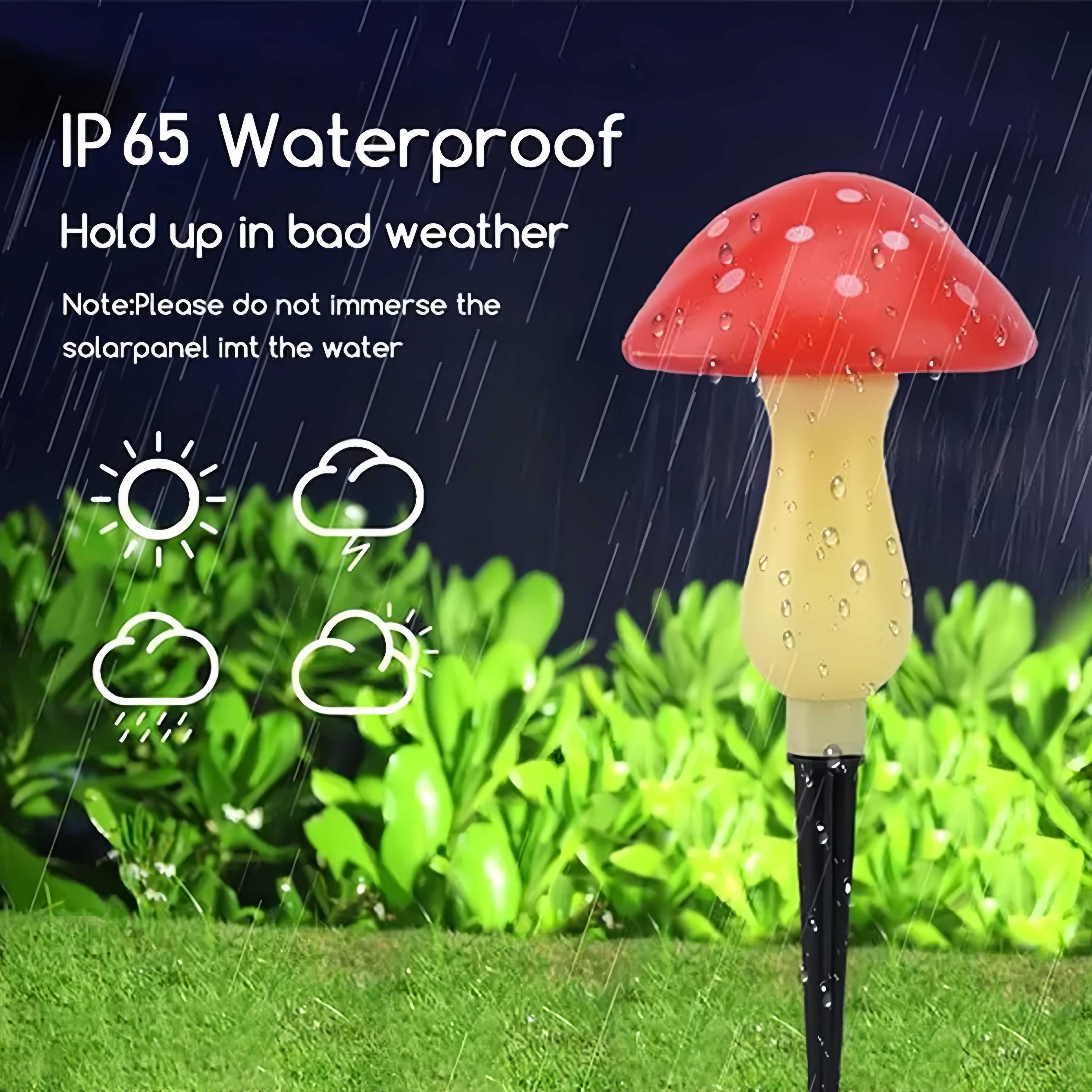 🔥 FLASH SALE - Magic Solar Mushroom Light🍄 🔥
