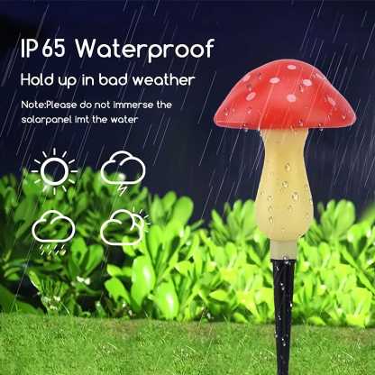 🔥 FLASH SALE - Magic Solar Mushroom Light🍄 🔥