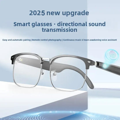 🔥W3 Wireless Bluetooth Smart Glasses Sunglasses