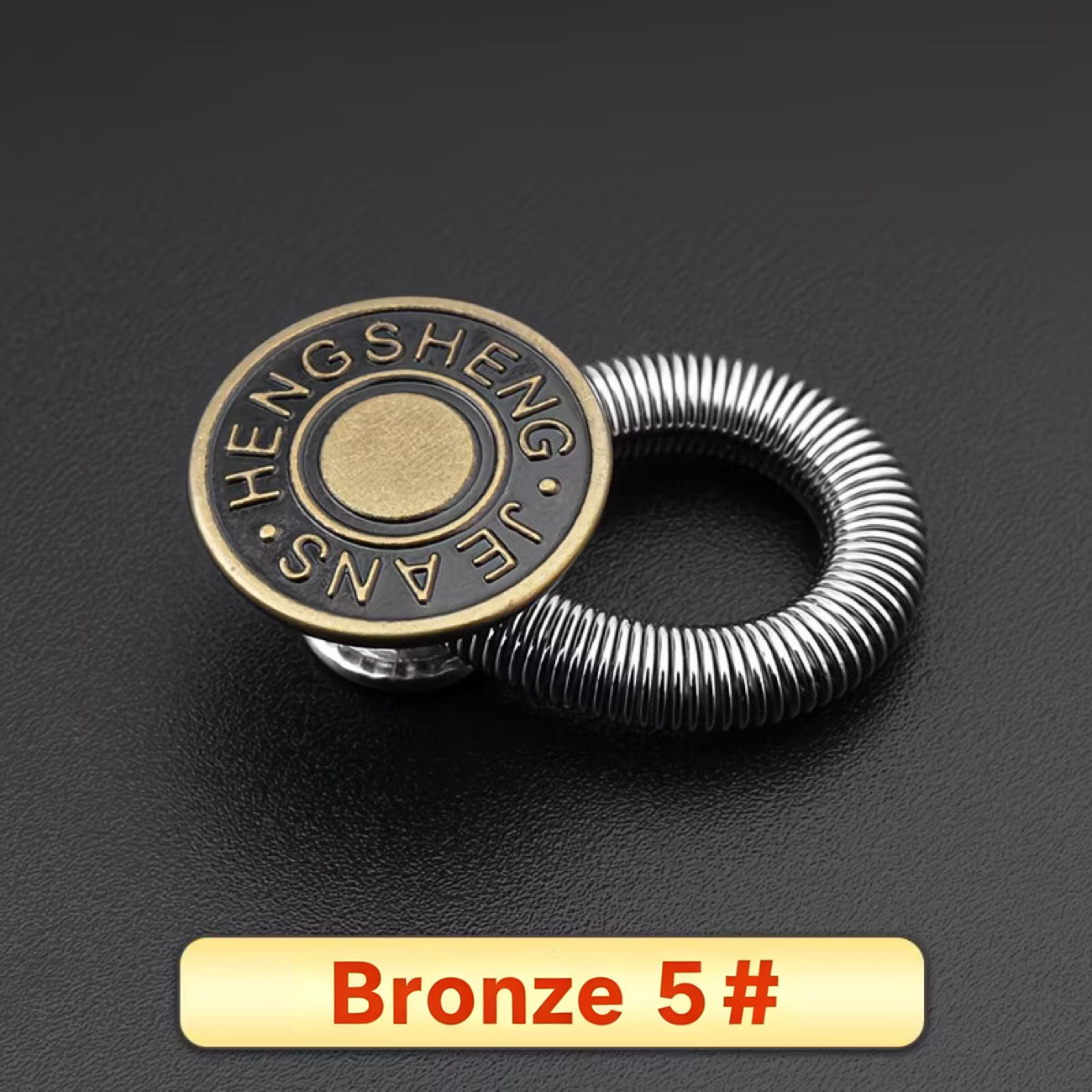 👖 8-Piece Metal Button Extenders for Jeans & Pants