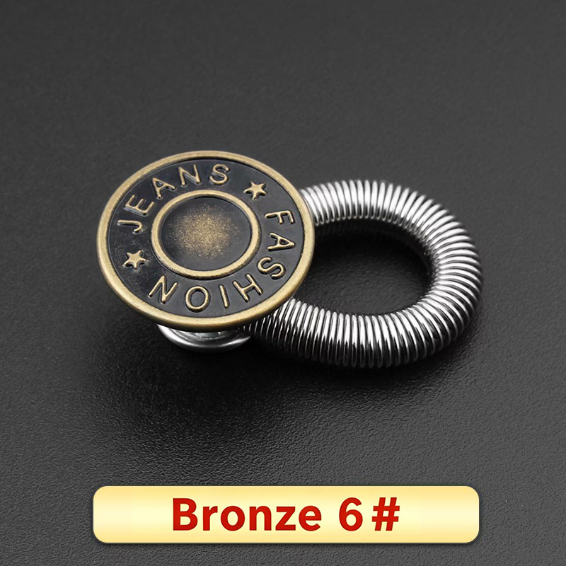 👖 8-Piece Metal Button Extenders for Jeans & Pants
