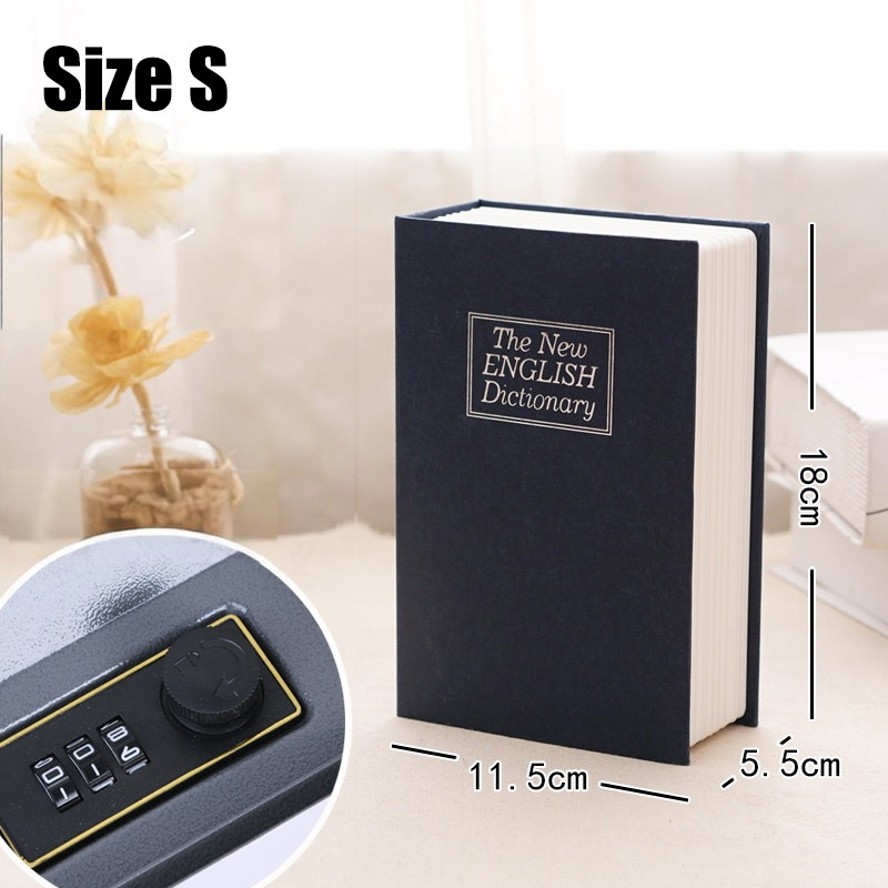 🎁Secret Book Safe – a hidden, secure storage space with a discreet design.