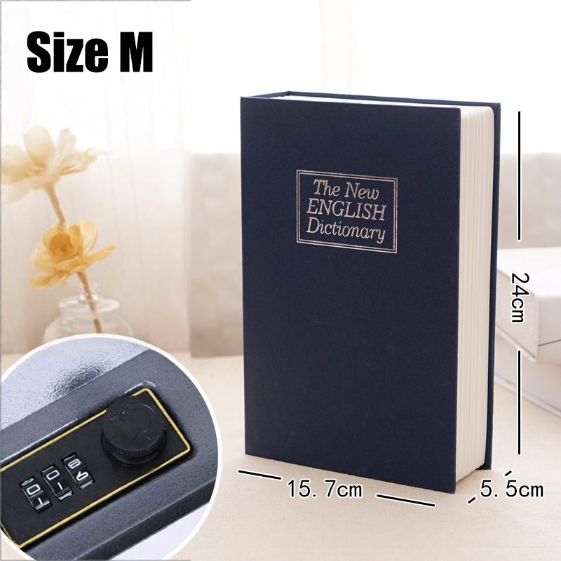 🎁Secret Book Safe – a hidden, secure storage space with a discreet design.