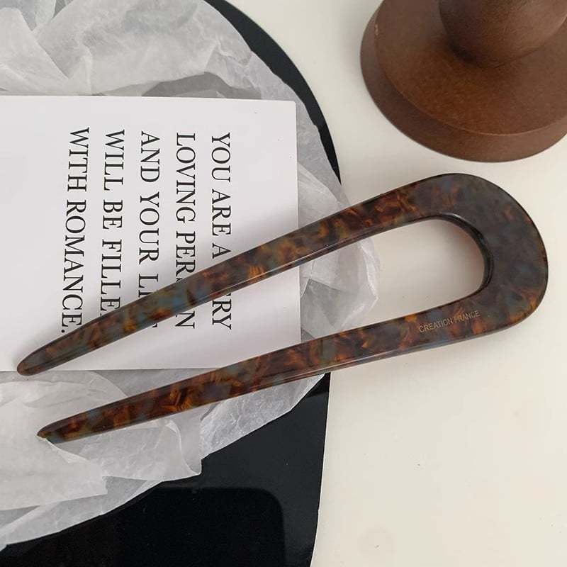 U Shape Women Hairpins Hair Clips