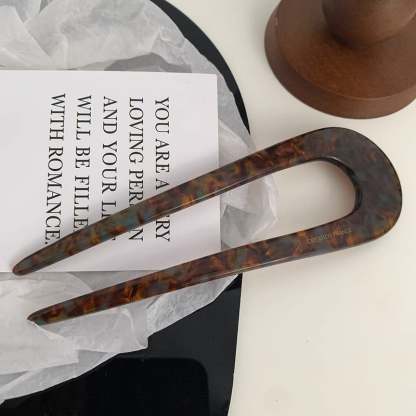 U Shape Women Hairpins Hair Clips