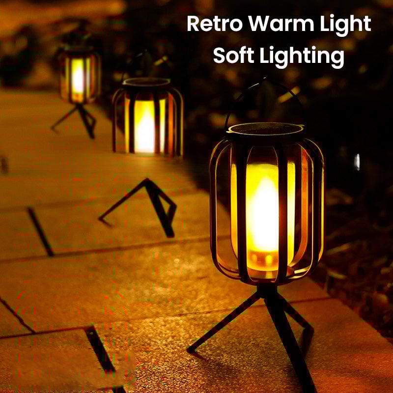 🌞2026 Promotion🔥 Solar Lantern Outdoor Light, Four Modes