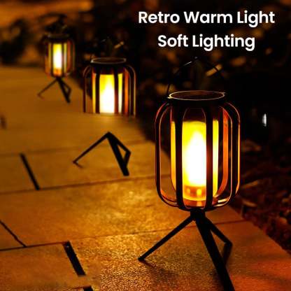 🌞2026 Promotion🔥 Solar Lantern Outdoor Light, Four Modes