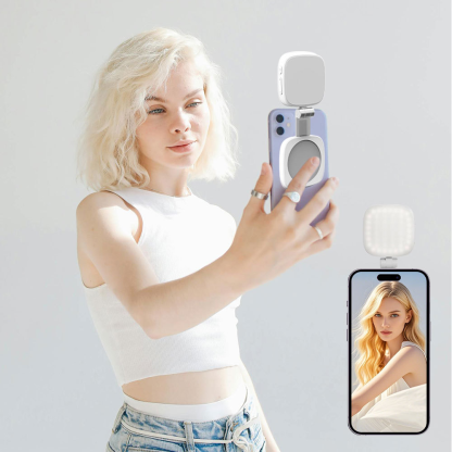 🌟3 Color Temperature + Long Life - Cell Phone Beauty Fill Light