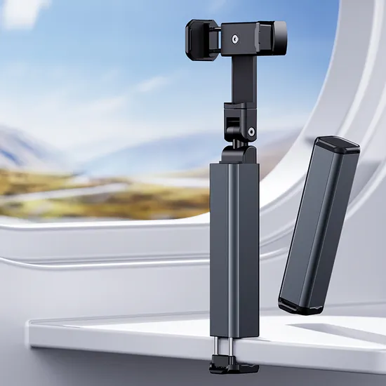 Travel essentials-360-degree convenient travel phone holder