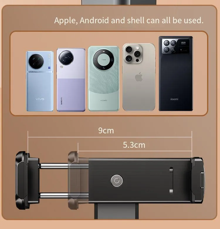 Travel essentials-360-degree convenient travel phone holder