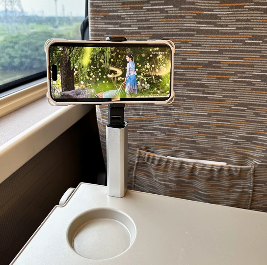 Travel essentials-360-degree convenient travel phone holder