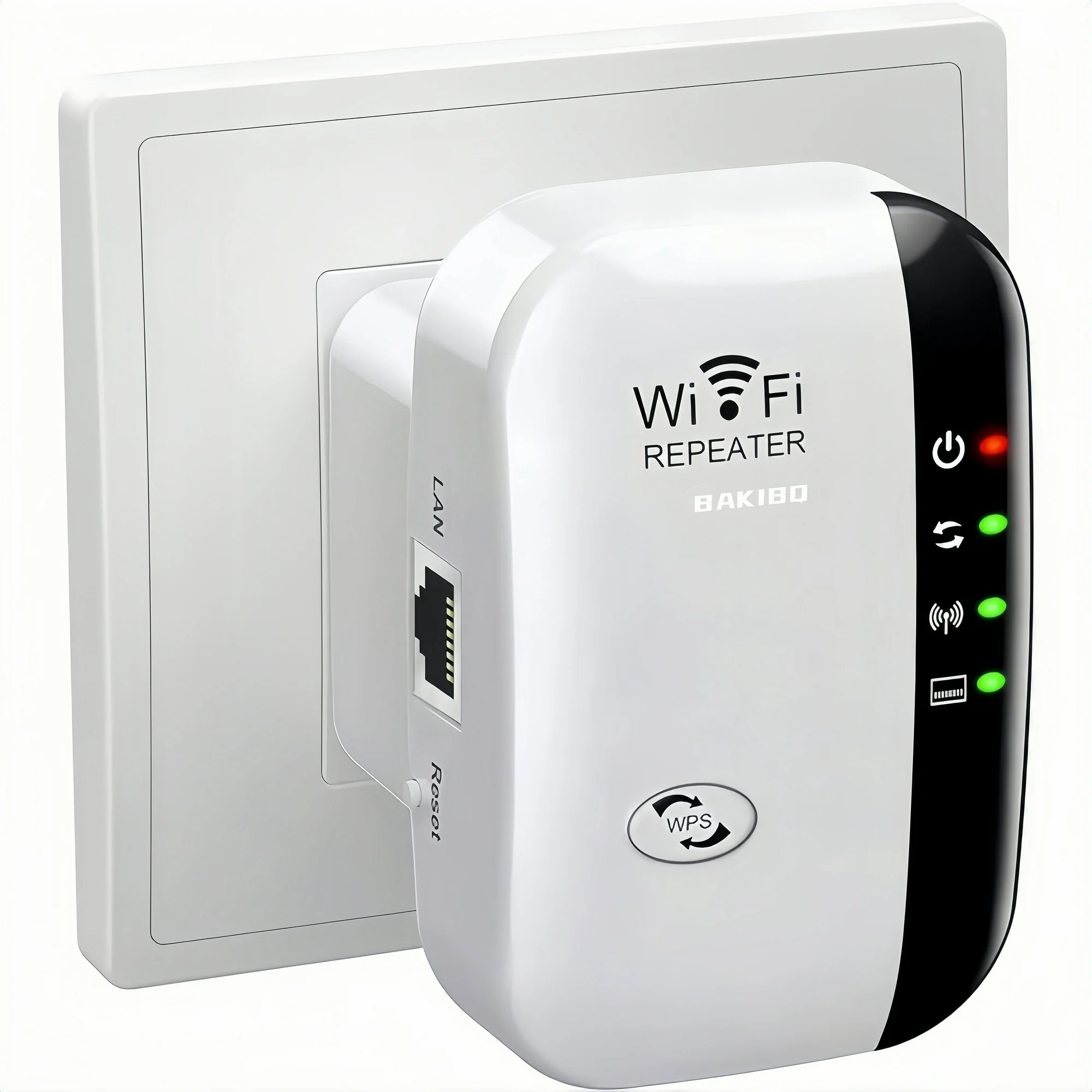🔥40%OFF-WiFi Extender/Signal Booster for Home Use (Universal)