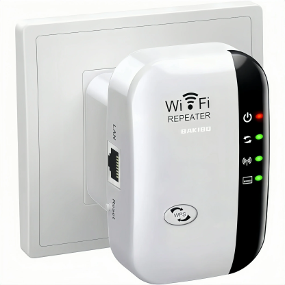 🔥40%OFF-WiFi Extender/Signal Booster for Home Use (Universal)