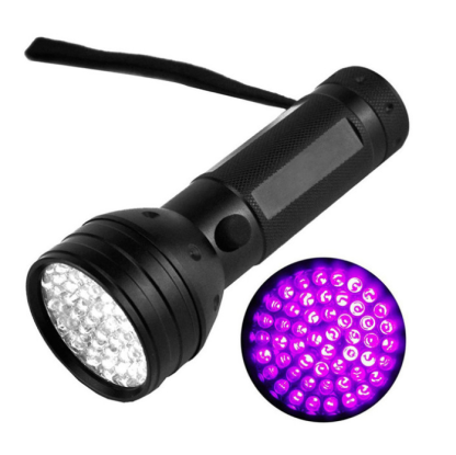 ✨Home Essentials🛡️LED 395nm Flashlight Detector for Dogs, Urine Stains, Bedbugs, and Scorpions