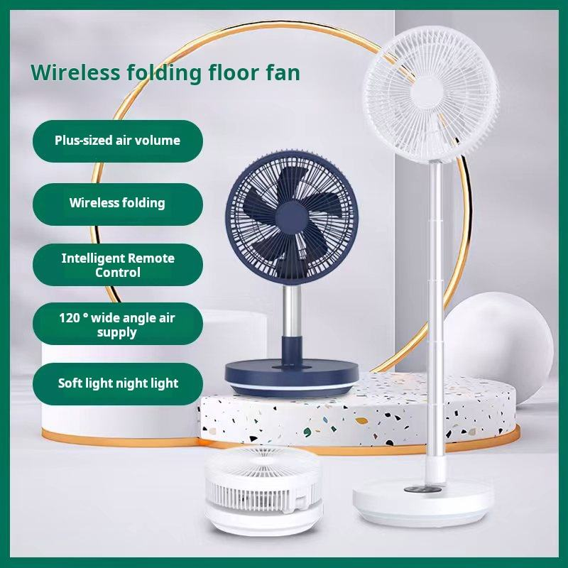 🔥 The price is limited! -Retractable and foldable electric fan.